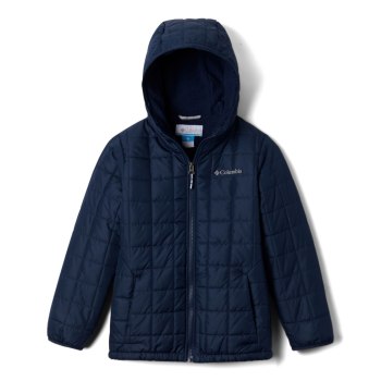 Columbia Rugged Ridge Sherpa Lined, Chamarras Azul Marino Para Niño | 826074-JVP